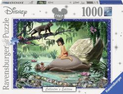 RAVENSBURGER CASSE-TÊTE 1000 PIÈCES - COLL DISNEY LE LIVRE DE LA JUNGLE #19744